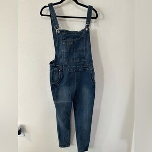 Wishlist denim overalls size medium